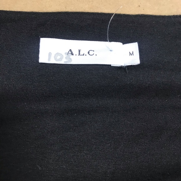 A.L.C. Dafne Bodycon Midi Dress - Picture 7 of 11